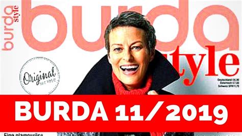 Burda 11/2019 Magazine Browsethrough - YouTube