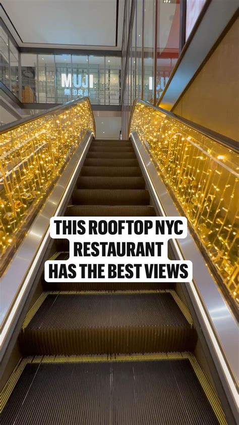 This Rooftop NYC Restaurant has the BEST VIEWS | New york city vacation ...