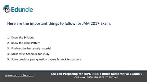 Ppt How To Prepare For Iit Jam 2017 Powerpoint Presentation Free