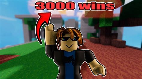 Getting Wins In Roblox Bedwars Youtube