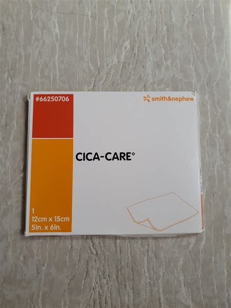 Cica Care, Health & Nutrition, Medical Supplies & Tools on Carousell