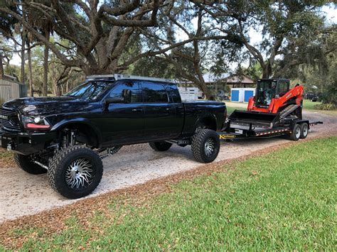 Tow Hitch For Lifted Trucks