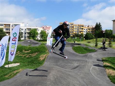 Pumptrack Nad Jarem Oficjalnie Otwarty Zdj Cia