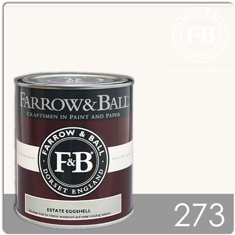 Farrow And Ball Estate Eggshell 750 Ml No273 Wevet Lorstorenl