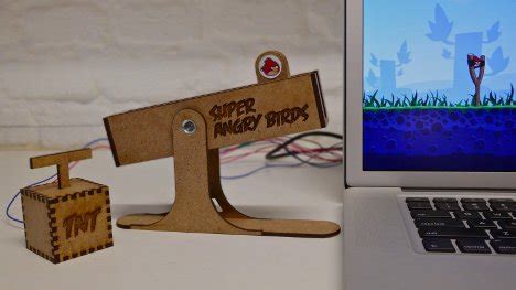 Shoot! Awesome DIY Slingshot-Like Angry Birds Controller | Gadgets ...