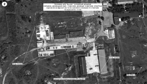 SatTrackCam Leiden (b)log: MH17: On the Resurs-P1 image with "BUK's ...