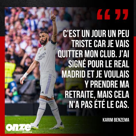 Onze Mondial On Twitter Karim Benzema Sort Du Silence Sur Son