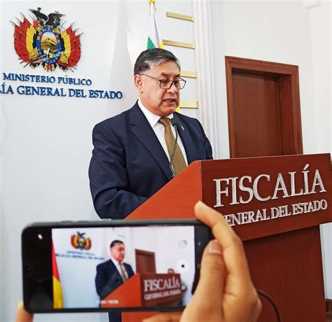 Fiscal General Pide Iniciar Juicio Ordinario Para Añez El Diario Bolivia