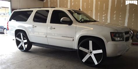 Chevrolet Suburban W 30x10 Dub Baller S116 Wheels