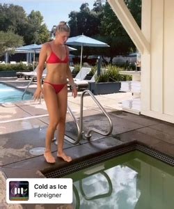 INSTA VID RG Amanda Kloots Red Bikini Phun Org Forum