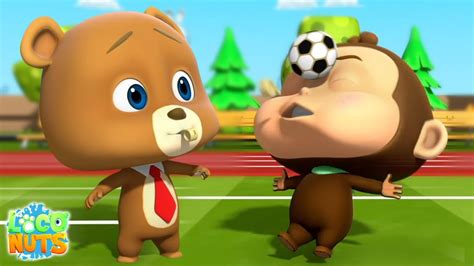 Penalty Shoot Out, Loco Nuts, Cartoons For Children and Kids Shows ...