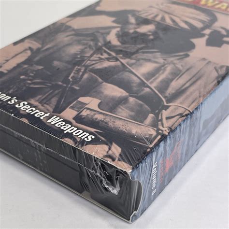 The Secrets That Won World War II, Japan's Secret Weapons (VHS, 2000
