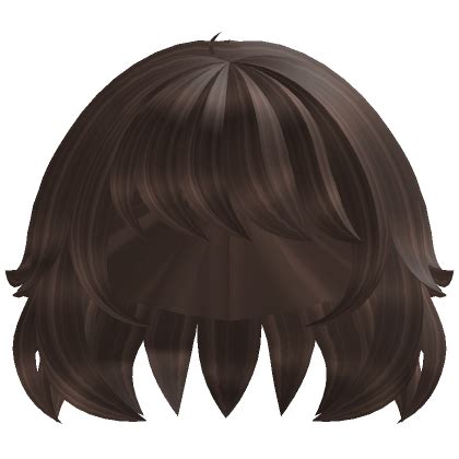 Classy Brown Layered Short Hair Roblox Item Rolimon S