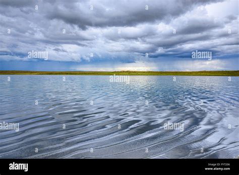 blue sky landscape Stock Photo - Alamy