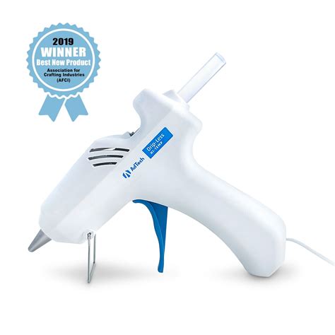 AdTech Drip Less High Temp Hot Glue Gun White 1 Each Walmart
