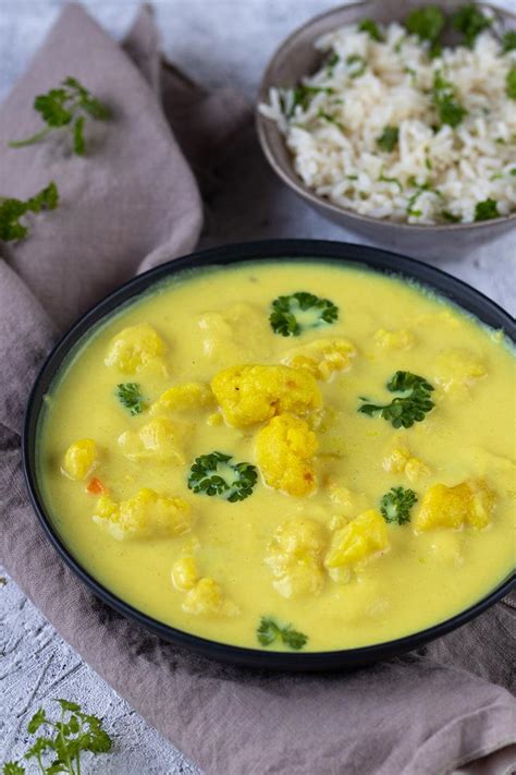 Blumenkohl Curry Mit Reis Als Familienessen Von Meinestube Delicat Io