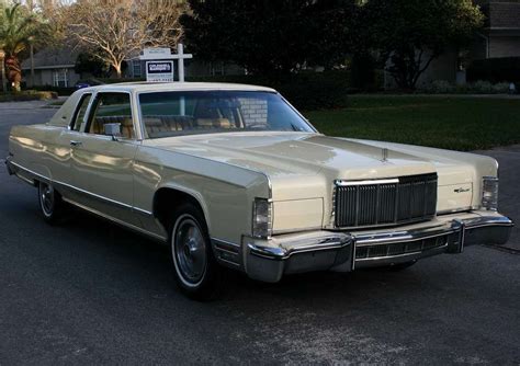 LIFETIME FLORIDA MOONROOF SURVIVOR 1976 Lincoln Town Coupe 51K ORIG