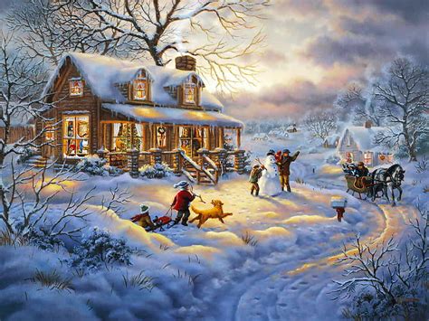 1920x1080px 1080p Free Download Winter Games Pretty Games House