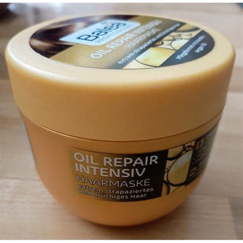 Balea Oil Repair Intensiv Haarmaske Oil Repair Intensive Hair Mask