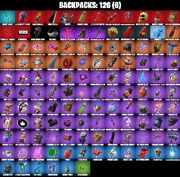 109 SKINS TRYHARD 2 050 V BUCKS Fortnite Contas Fortnite GGMAX