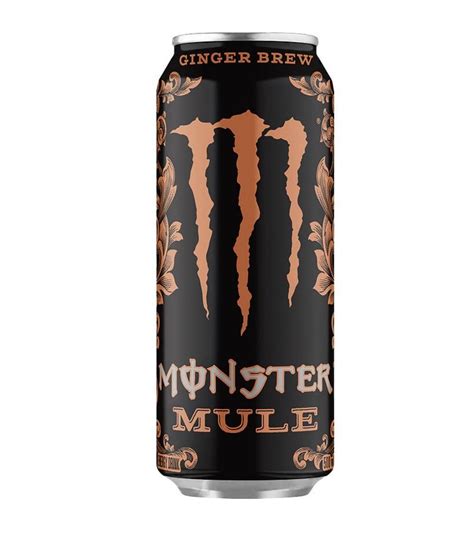 Monster Energy Mule Ginger Brew 500ml, Case of 12