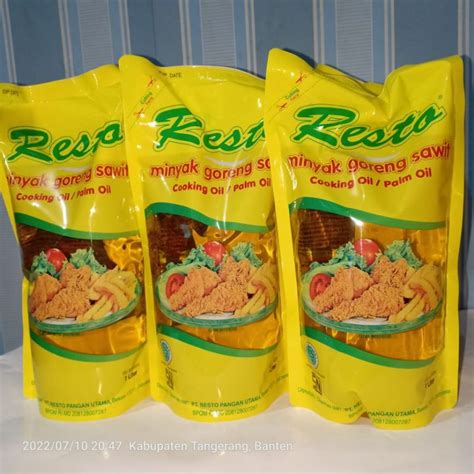 Jual Minyak Goreng Resto Liter Shopee Indonesia