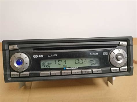 Radio blaupunkt CHEVROLET MATIZ SPARK asm 3 band cd player Zielona Góra