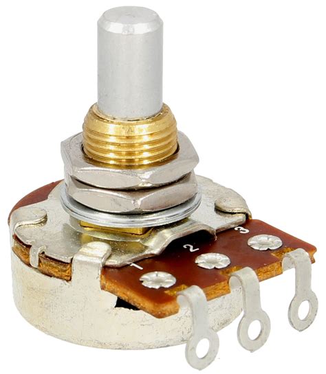 Bourns GTR-FS Pot 250k log :: Bourns :: Potentiometers :: Passive ...