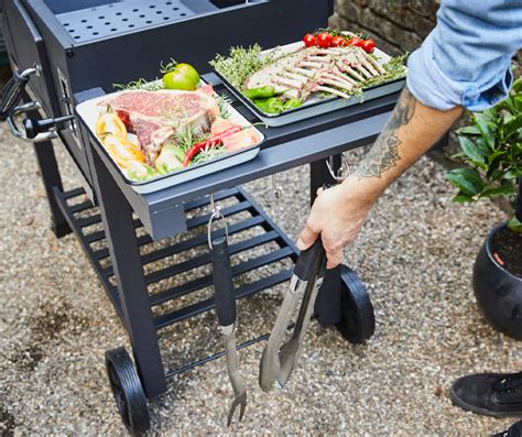 Kohlegrills - Jamestown