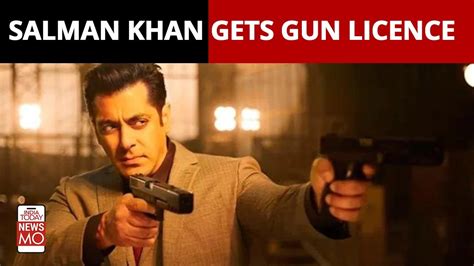 Salman Khan Gun License What Are Gun Control Laws In India Youtube