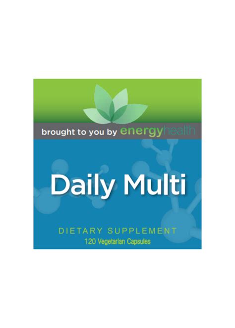DAILY MULTI - Energy Health Centre