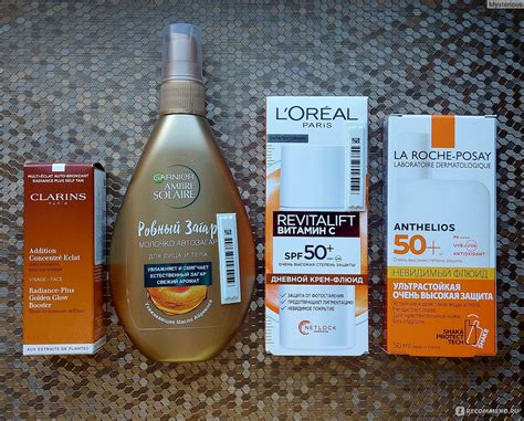 Солнцезащитный крем-флюид L'Oreal Paris Revitalift Витамин С дневной ...