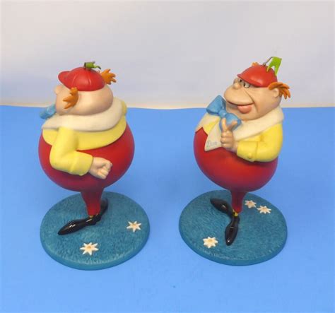 Wdcc Tweedle Dee And Tweedle Dum Duo Riddles N Rhymes Puzzles N Poems