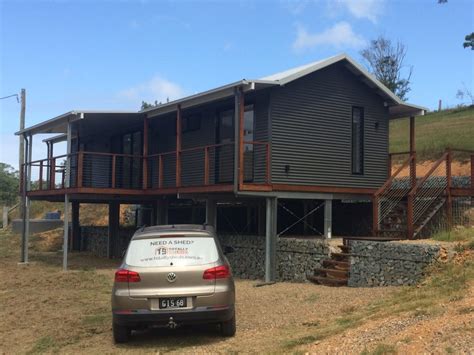 Livable Sheds And Shed Houses 100 Australian Steel Totally Sheds