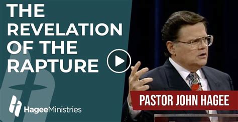 John Hagee - Watch Sermon: The Revelation of the Rapture