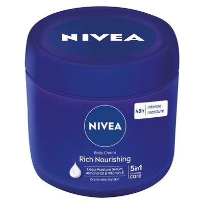 Nivea Body Cream Rich Nourishing Ml Pnp