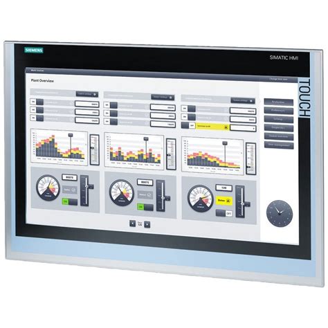 Av Xc Ax Siemens Simatic Hmi Comfort Panel Plc City