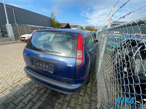 Ford Focus II Wagon 1 6 TDCi 16V 90 Sloopvoertuig 2007 Blauw