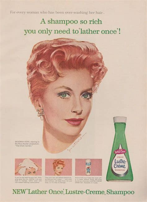 1960s Vintage Shampoo Ad Vintage Makeup Ads Vintage Beauty Vintage