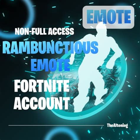 Rambunctious Emote by EpicGames - TheAltening's Fortnite