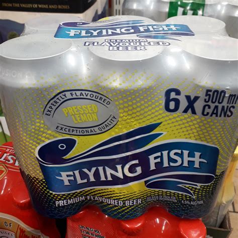 Flying Fish Lemon 24x500ml Box Longtom Cans Beer Call A Drink 07661