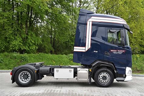 Wederom Mooie Nieuwe Generatie Daf Voor Beekman Transport