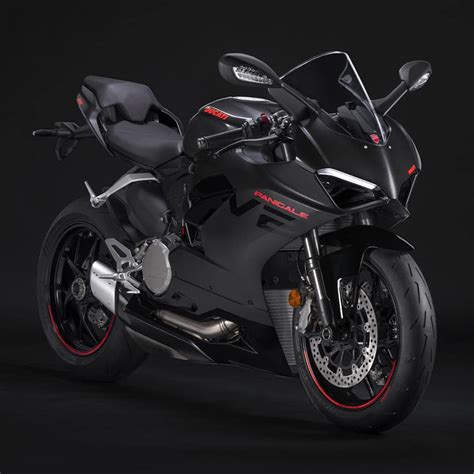 Ducati Panigale V2 Black On Black For 2024 Mru