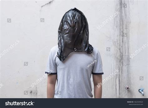 Plastic Bag On Head Images Stock Photos Vectors Shutterstock