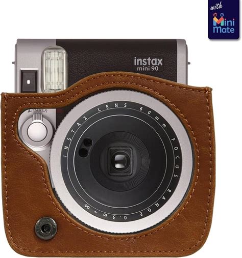 Fujifilm C Mara Instax Mini Neo Classic De Pel Cula Instant Nea