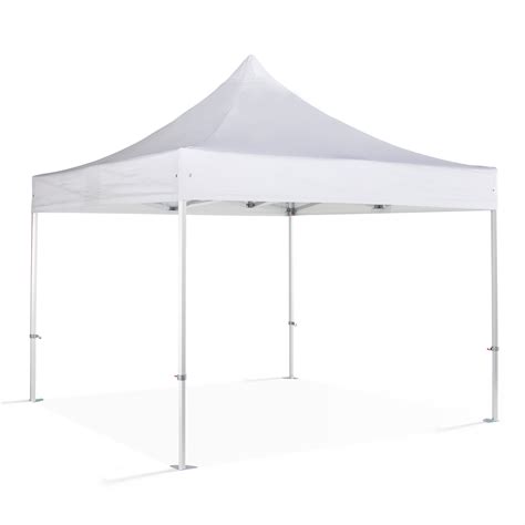 Tenda Pieghevole PRO 50MM In Alluminio 4x4m Bianca Leroy Merlin