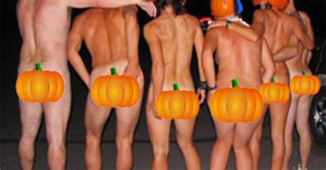 Naked Pumpkin Run
