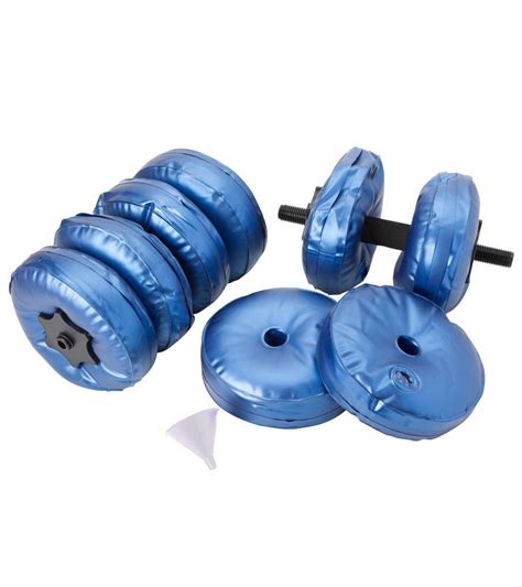 1up Adjustable Dumbbell Travel Hydro Aqua Water Weights Click On