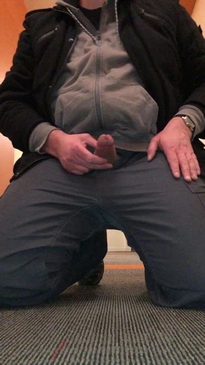 Hallway Masturbation Of No Cum Gay Amateur Porn Xhamster