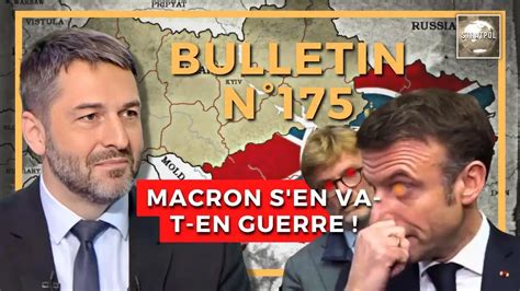 Bulletin n 175 de Stratpol géopolitique et guerre en Ukraine